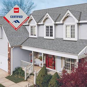GAF Certified Shingles